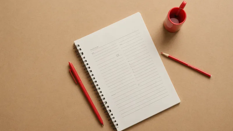 Graded paper quiz returned to student beside an open notebook